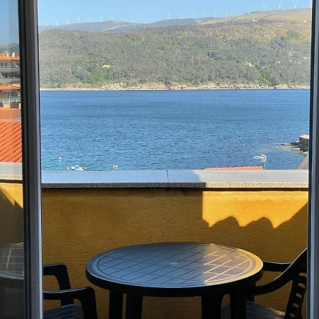En La Playa De Quenxe Апартаменты Коркубион